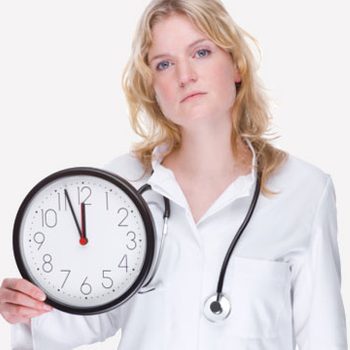pediatrician secrets doctor clock
