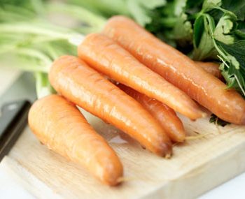 foods that prevent wrinkles carrots