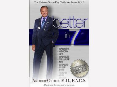 cover of the book, Better in 7