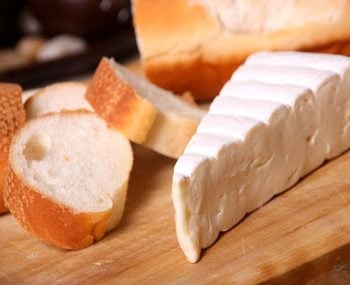 secrets of skinny chefs, bread cheese