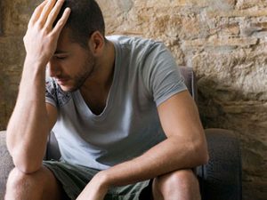 why men say no to sex, depressed