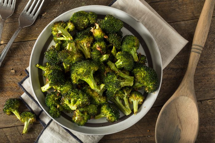 sauteed broccoli