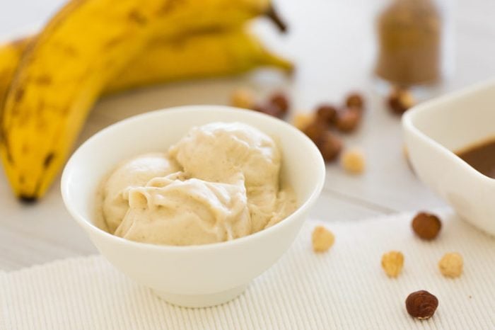 banana ice cream healthy