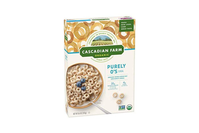 Cascadian cereal 