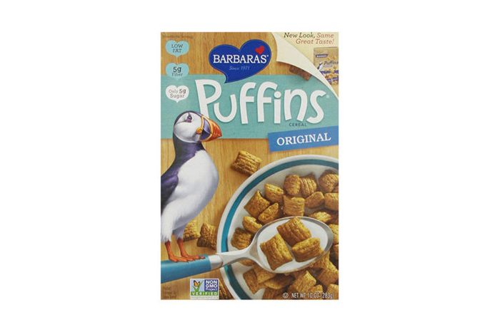 puffins cereal