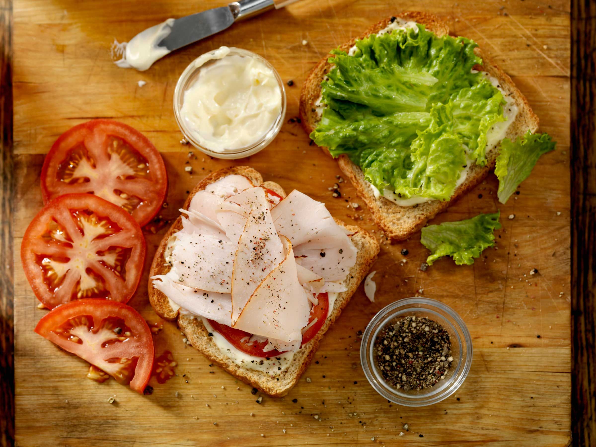 Healthy Sandwiches for Weight Loss | The Healthy
