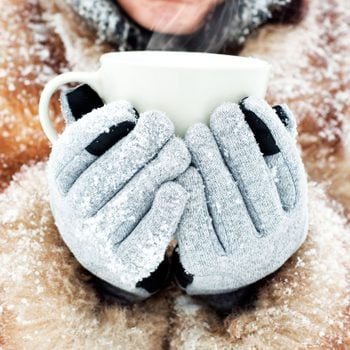 cold weather hacks eat something fatty