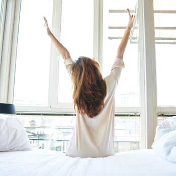 9 ways to become a morning person stretch