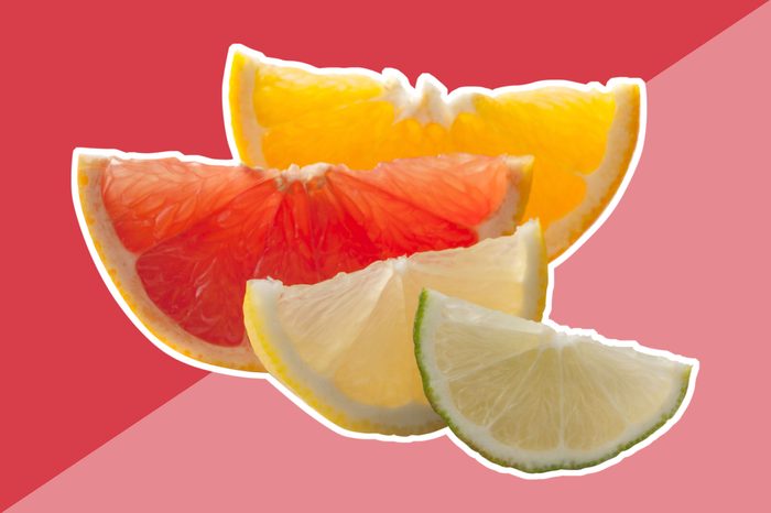 healthy food healthy skin citrus