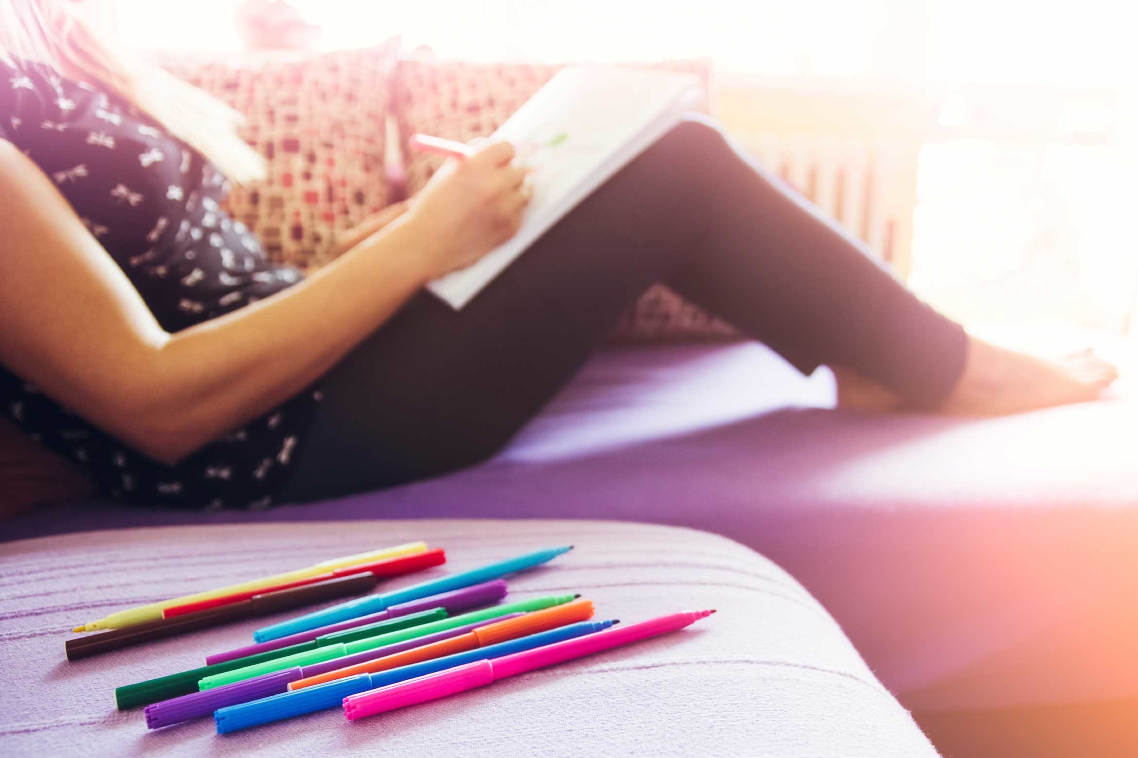Coloring Books for Adults: 8 Benefits of Coloring | The Healthy