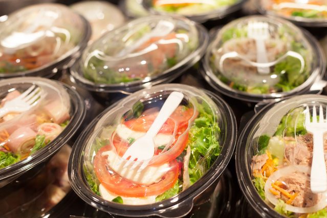 packaged salads