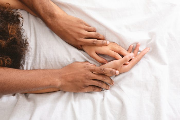 intimacy for period pain