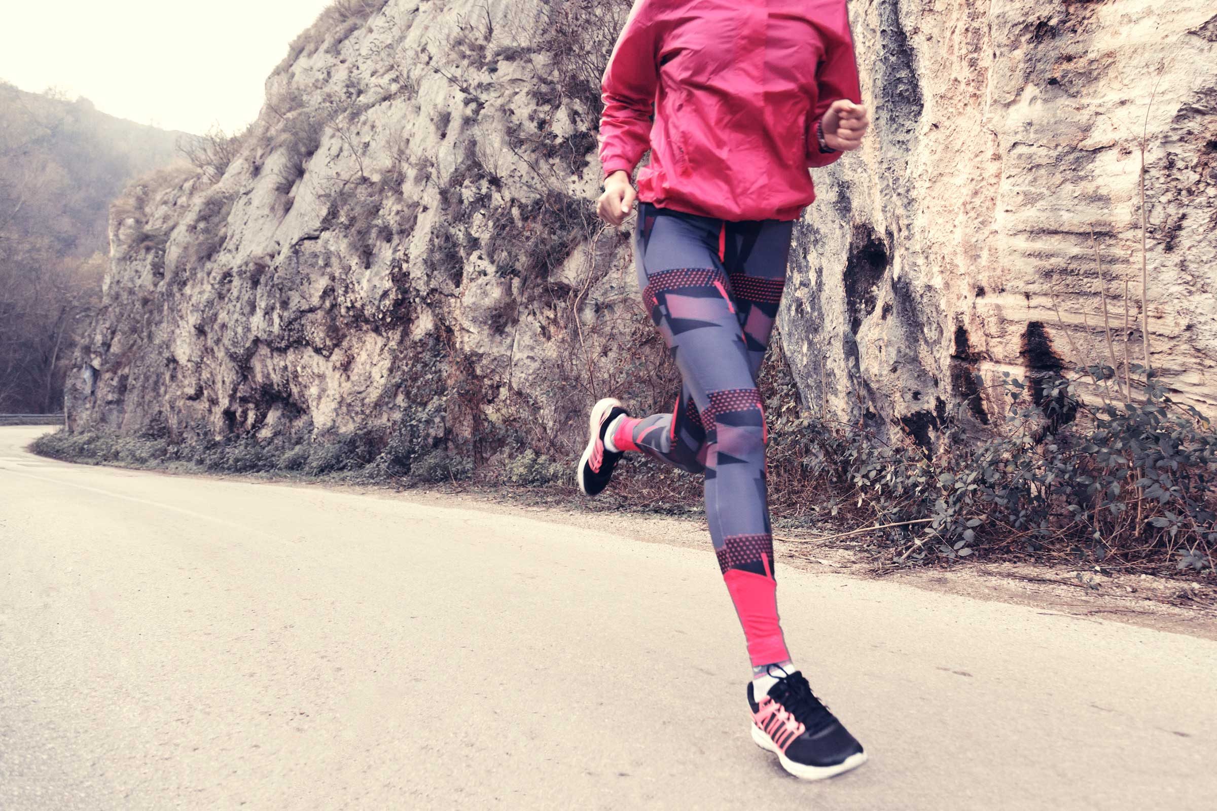 Red Leggings & Tights For The Gym, Make A Statement