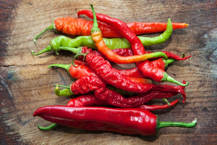 weight loss secrets thailand hot peppers