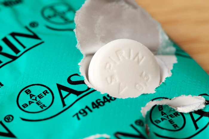 aspirin in a packet