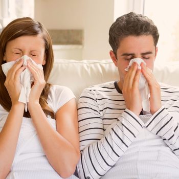 avoid summer cold couple sick