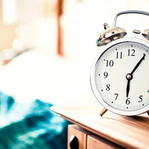 tricks taking nap alarm clock