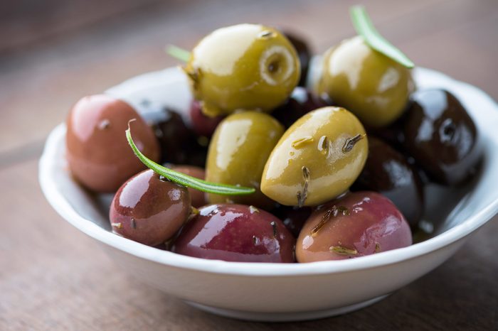 12-food-questions-weight-loss-green-olives
