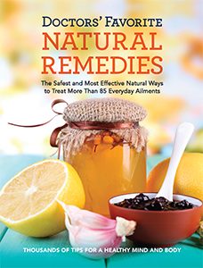 Cover photo of Natural Remedies book.
