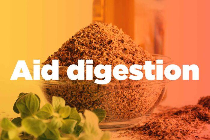 graphic saying "Aid Digestion"