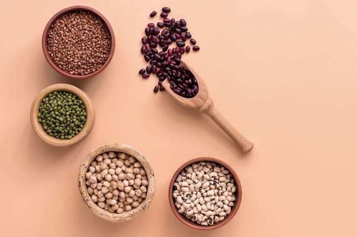 beans iron foods to eat on your period