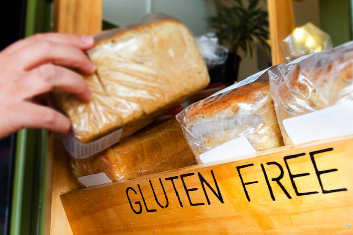 gluten free bread in store