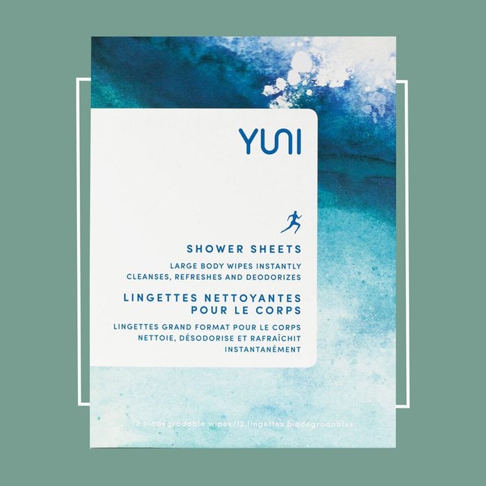 yuni shower sheets