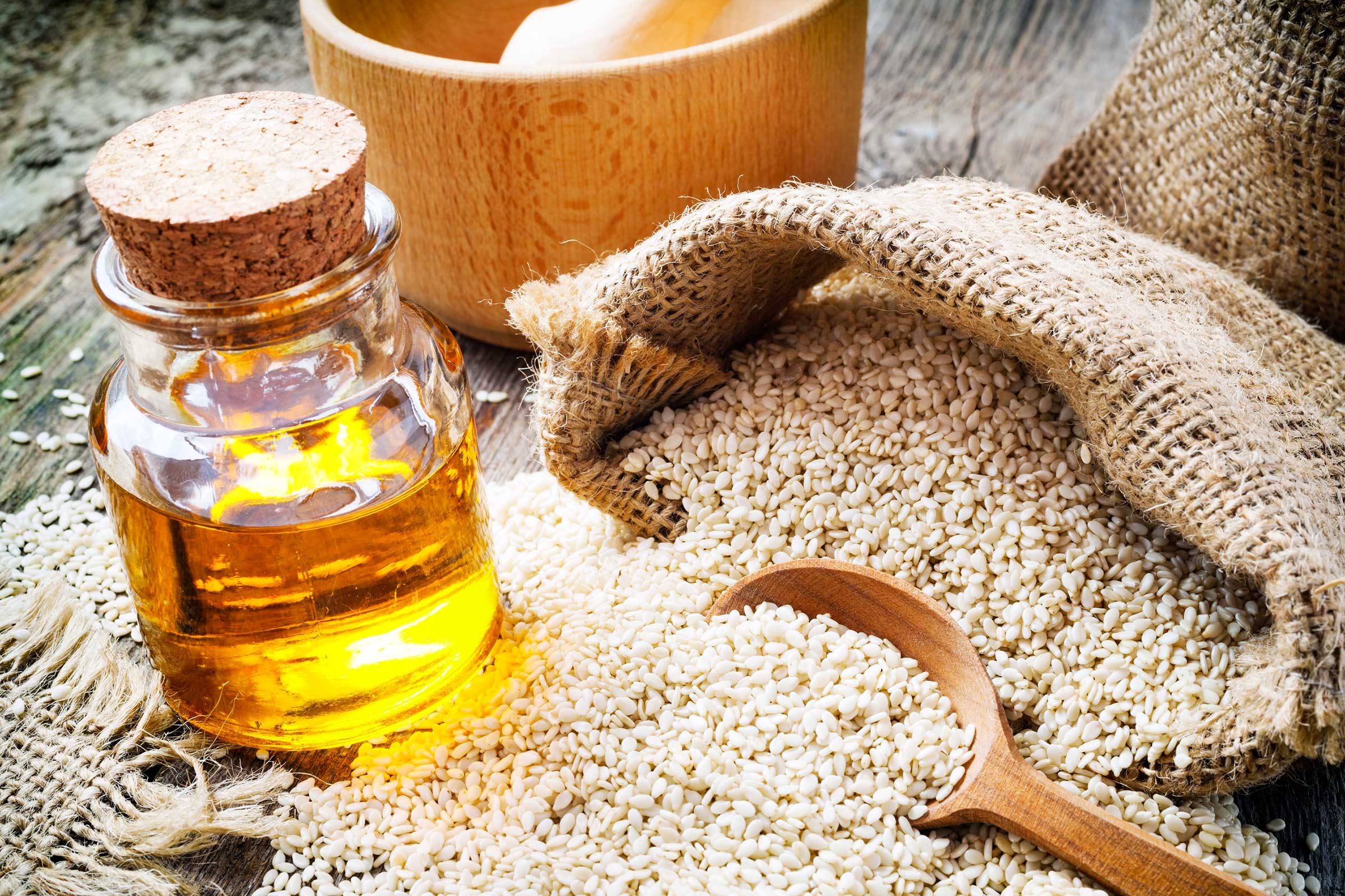 Sesame Oil: Here Are the Benefits, Calories & Smoke Point | The Healthy