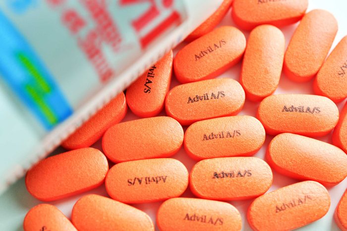 Advil tablets