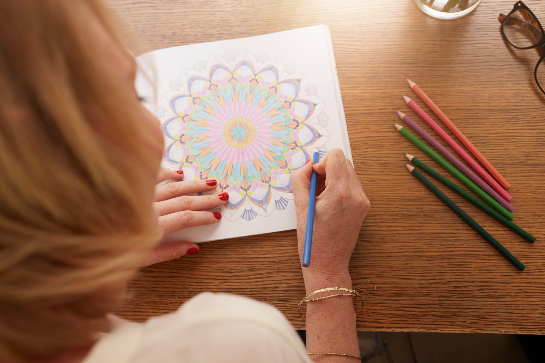 Coloring Books for Adults: 8 Benefits of Coloring