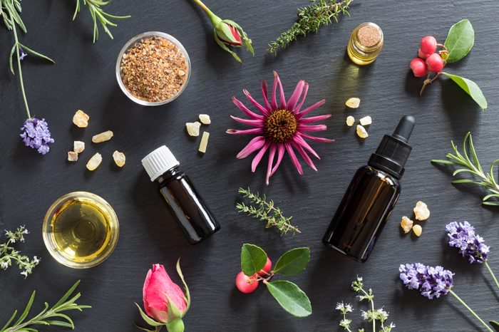 different scents for aromatherapy