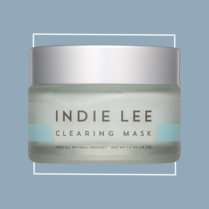 indie lee clearing mask