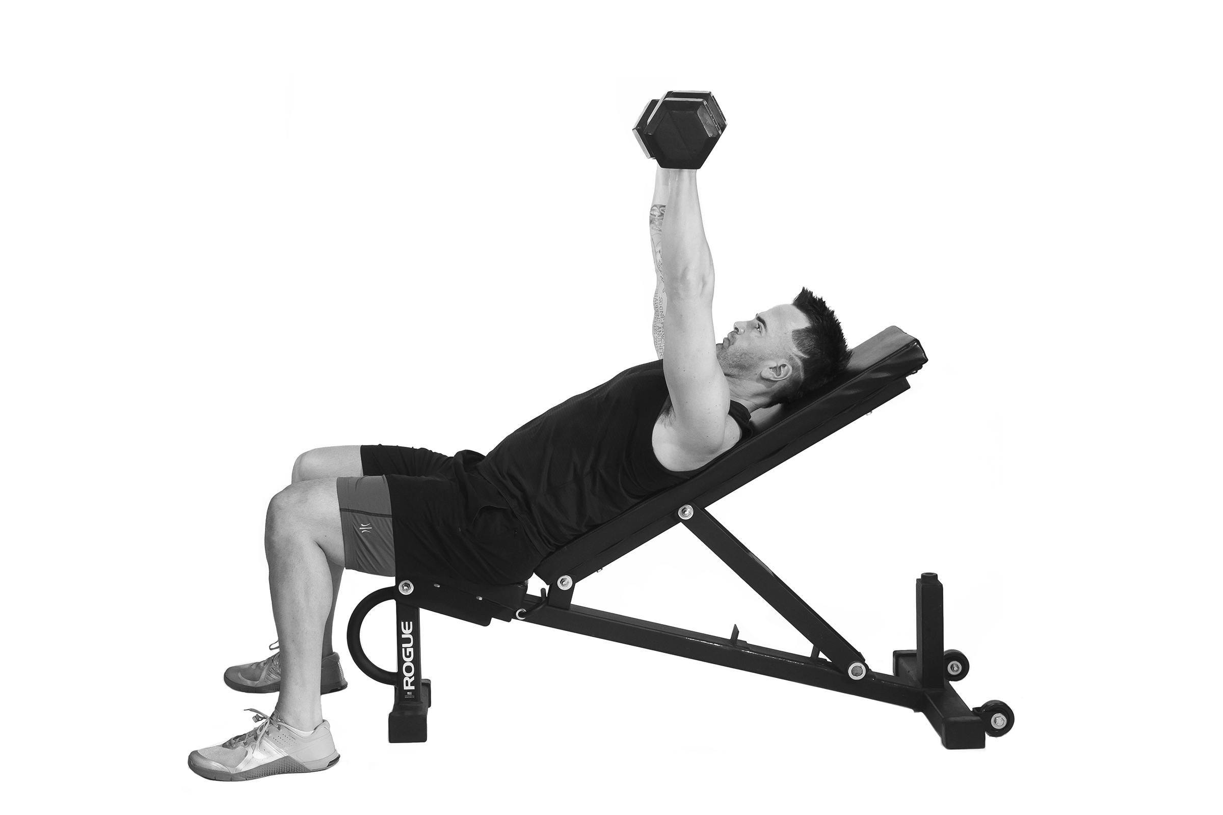 Dumbbell Bench Press - Chest Exercise for Gym 