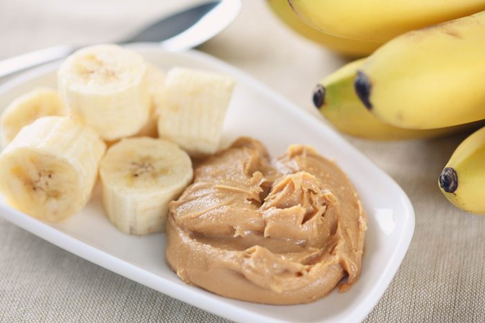 Bananas and peanut butter