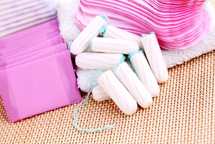 pads and tampons