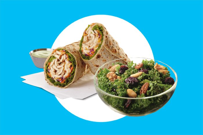 Chic-fil-A-Grilled-Chicken-Wrap-with-Superfood-Salad