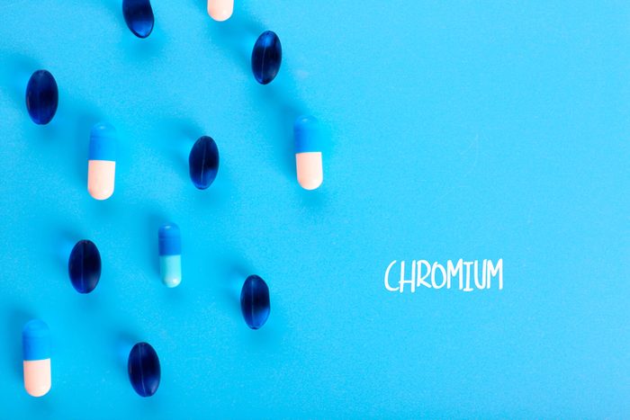 Chromium supplements. 