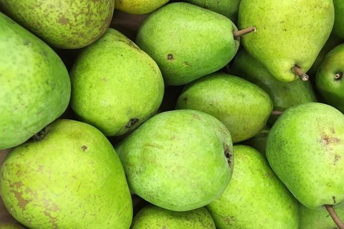 Whole pears.