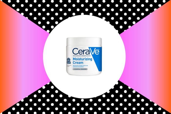 Cerave moisturizing cream acne treatment.