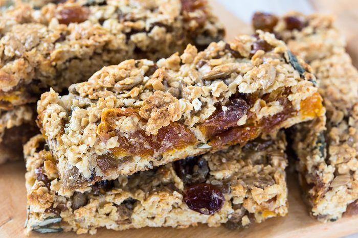 Protein bars.