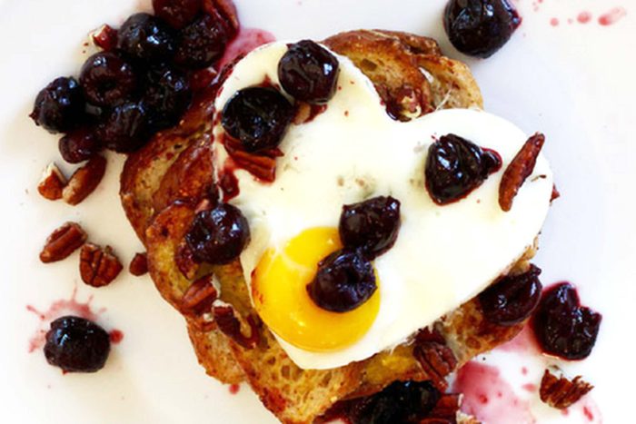 Protein-Rich-Cherry-French-Toast