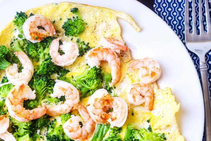 Shrimp-and-Broccoli-Omelet
