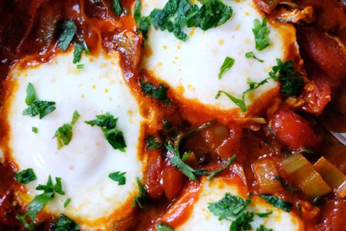 Moroccan-Style-Poached-Eggs
