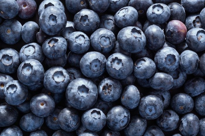 blueberries full frame