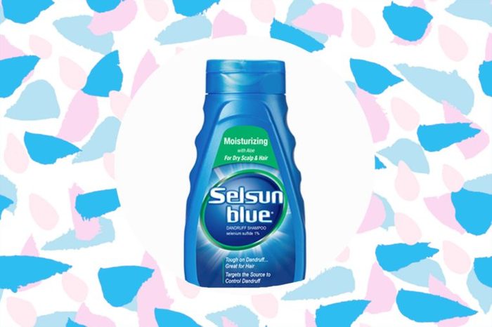 Selsun Blue bottle