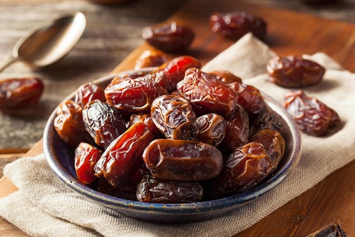 bowl of whole dates