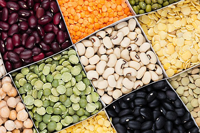 beans, peas and lentils, pulses