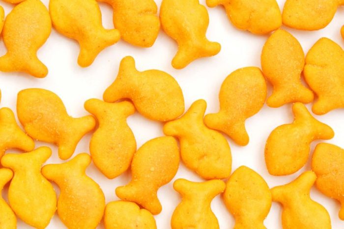 Goldfish crackers.