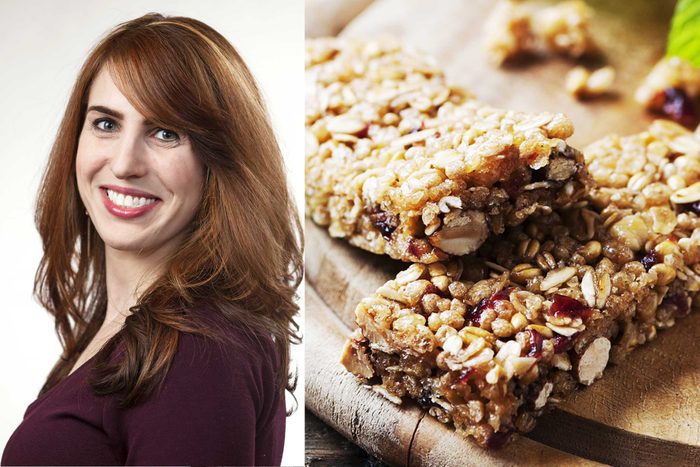 Amy Gorin and granola
