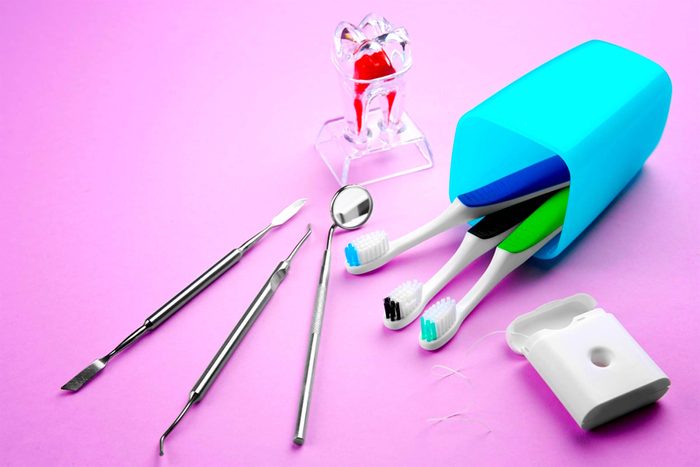 teeth cleaning tools
